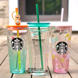 Starbucks Cup Bear Glass Straw.