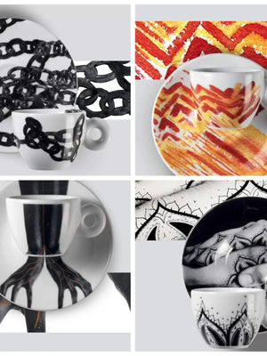 illy 2024 Art Collection Espresso Cups.