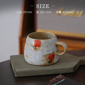 Yifang handmade coffee cup Van Gogh صنلعة يدوية.