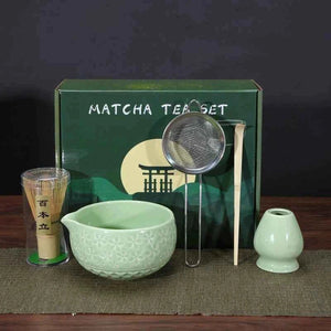 اليابانية وعاء السيراميك Maccha الماتشا.