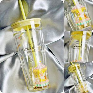 Starbucks Cup Bear Glass Straw.