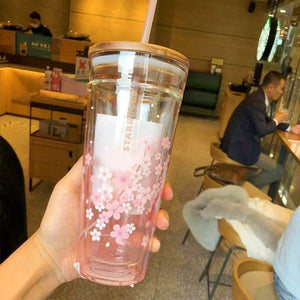 Starbucks Cup Bear Glass Straw.
