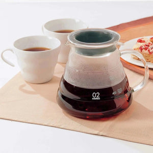 HARIO large capacity glass coffee pot XGS سيرفر.