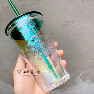 Starbucks Cup Bear Glass Straw.