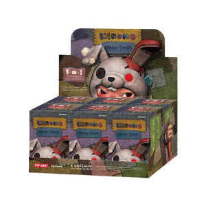 صندوق عشوائي POP MART Hirono Monsters' Carnival بتصاميم مميزة.
