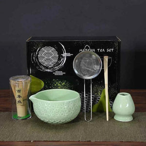 اليابانية وعاء السيراميك Maccha الماتشا.