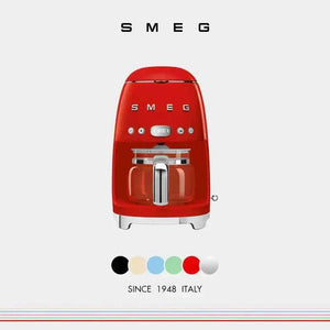 SMEG DCF02 سميج آلة تحضير القهوة بالتقطير من نوع.