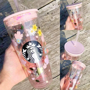 Starbucks Cup Bear Glass Straw.