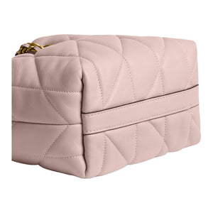 COACH Jade Qixi Festival Gift 15 Drawstring and Magnetic Closure Sheepskin Small Lucky Bag Crossbody Bag Mini Women's Pink