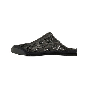 Onitsuka Tiger MEXICO 66 SABOT Toe Slippers Black.