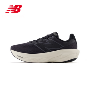 All-black athletic sneaker highlighting the high-performance build of the original شوز نيو بالانس الأصلي for running and daily training.