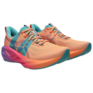 ASICS NOVABLAST 5 Bright Orange Blue.