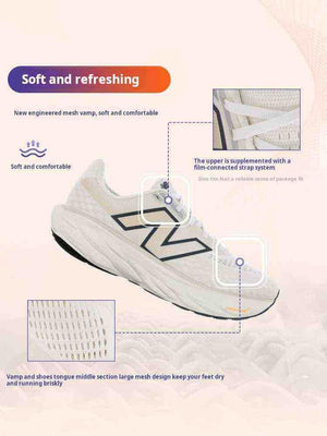 Official catalog presentation layout displaying the stylish elements of حذاء جري