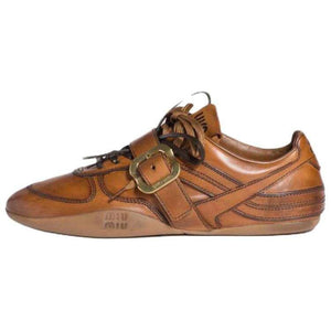 MIU MIU Caramel Brown.