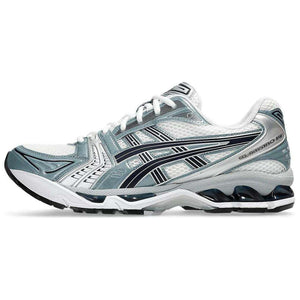 Asics Gel-Kayano 14 white gray.