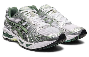 Asics Gel-Kayano 14 Silver Green.