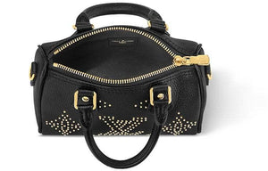 LOUIS VUITTON Nano Speedy Black.