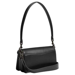 COACH Tabby 26 Shoulder bag Black |👜 حقيبة كوتش تابي26 الجلدية السوداء.