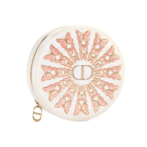 DIOR Butterfly Mesh Makeup Bag Limited Edition Convenient for Storage
