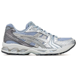 ASICS Gel-Kayano 14 Vintage Silver Blue.