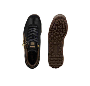 Puma Easy Rider Harry Potter shoes top insole view and stud-textured rubber outsole pattern.