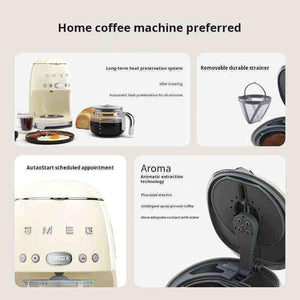 SMEG DCF02 سميج آلة تحضير القهوة بالتقطير من نوع.