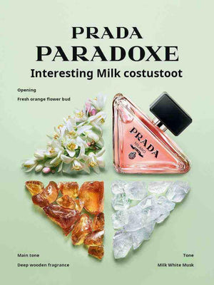prada paradoxe برايم بارادوكس عطر نسائي فاخر مع طقم هدايا محدود الإصدار.