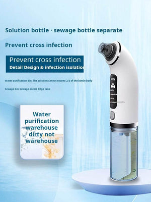 جهاز تنظيف البشرة الفقاعي بالماء والشفط Water Bubble Facial Cleaner.