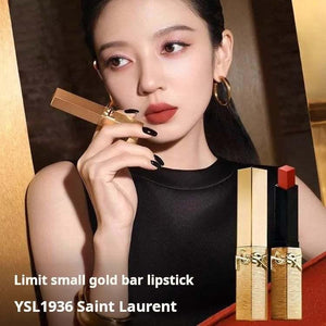 YSL سلم فلفت لِب أحمر الشفاه المخملي الفاخر هدية حصرية محدودة مجموعة.