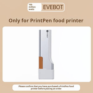خرطوشة حبر طعام لـ EVEBOT PrintPen بـ 4 ألوان اختيارية آمنة ومعتمدة.