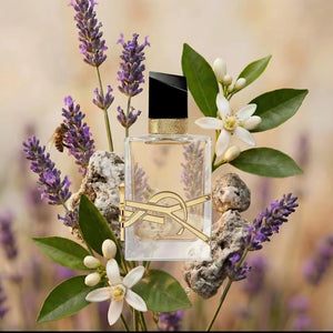 YSL Eau de Parfum Set, Classic Women's Fragrance, Oriental Fougere Fragrance, Eau de Parfum EDP, Citrus Lavender, 50ml+