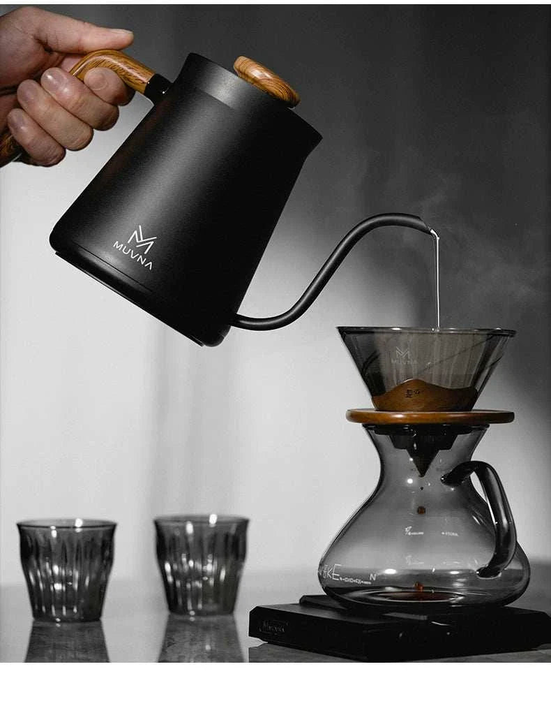 أدوات القهوة.