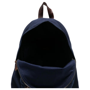 Polo Ralph Lauren Polo Bear Bear Print Letter Logo Cotton Backpack Men's Navy Blue