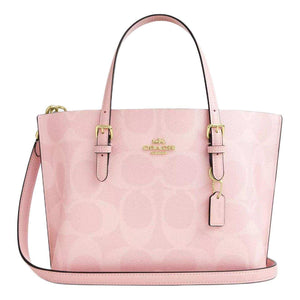 COACH Mollie  Tote Bag 25 Fatty Pink.