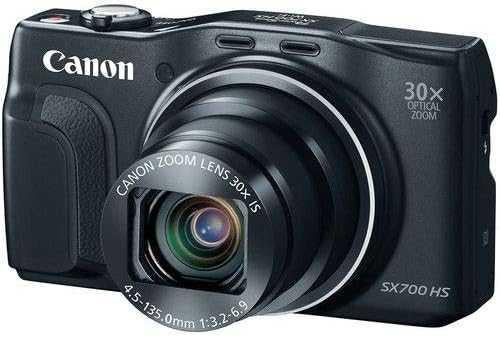 Canon SX700 HS باور شوت  كاميرا ديجيتال (16.1 ميجابيكسل، 30x اوبتيكال زووم.
