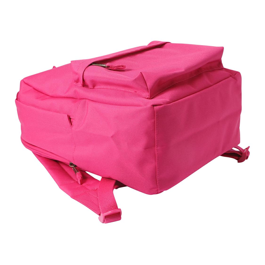 Polo Ralph Lauren Embroidered Pony Pattern Polyester Backpack Unisex Couple Pink