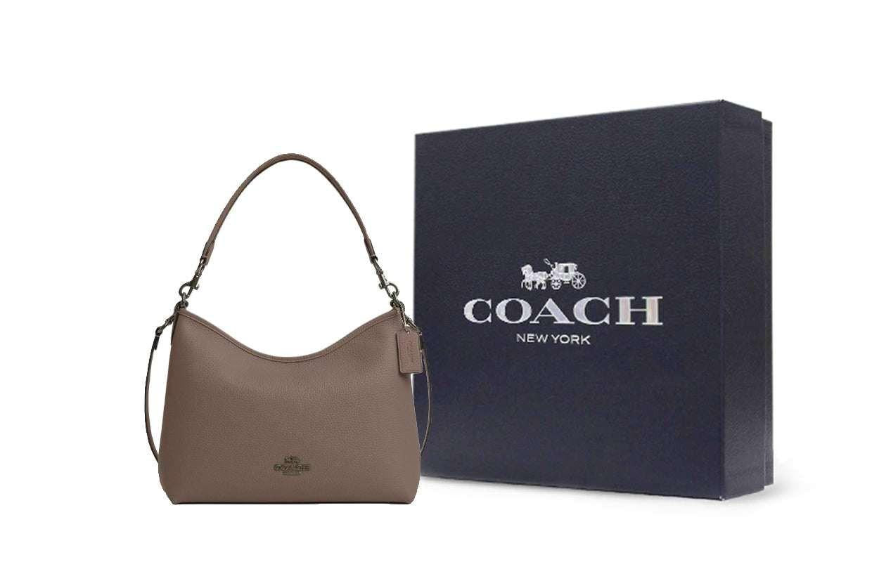 COACH Laurel 31  Dark Stone.
