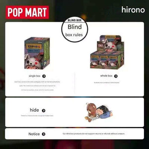 مجسم Hirono Monsters' Carnival من POP MART Blind Box.