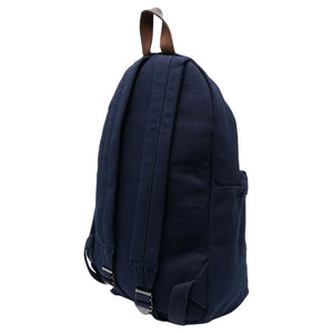 Polo Ralph Lauren Polo Bear Bear Print Letter Logo Cotton Backpack Men's Navy Blue