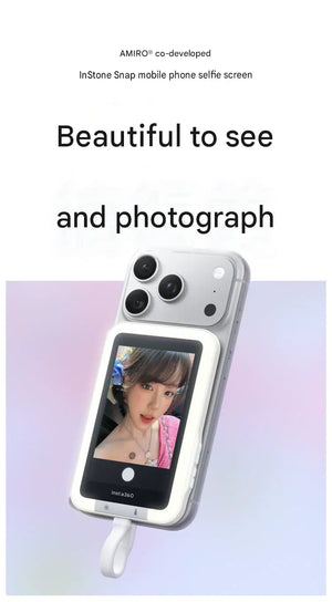 مقارنة جودة الكاميرا الأمامية والخلفية مع شاشة سيلفي Insta360 Snap