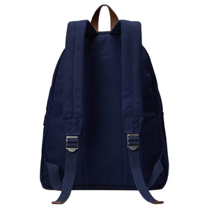 Polo Ralph Lauren Signature Polo Bear Embroidered Fabric Backpack Men's Newport Navy Blue