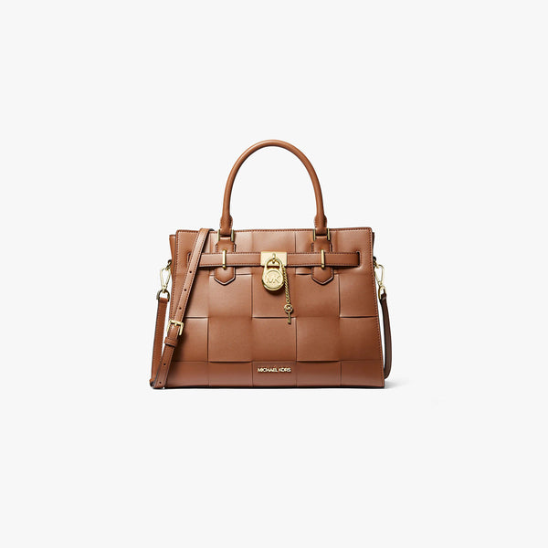 MICHAEL KORS | MIKE GAUSS HAMILTON WOVEN LARGE TOTE TOTE BAG