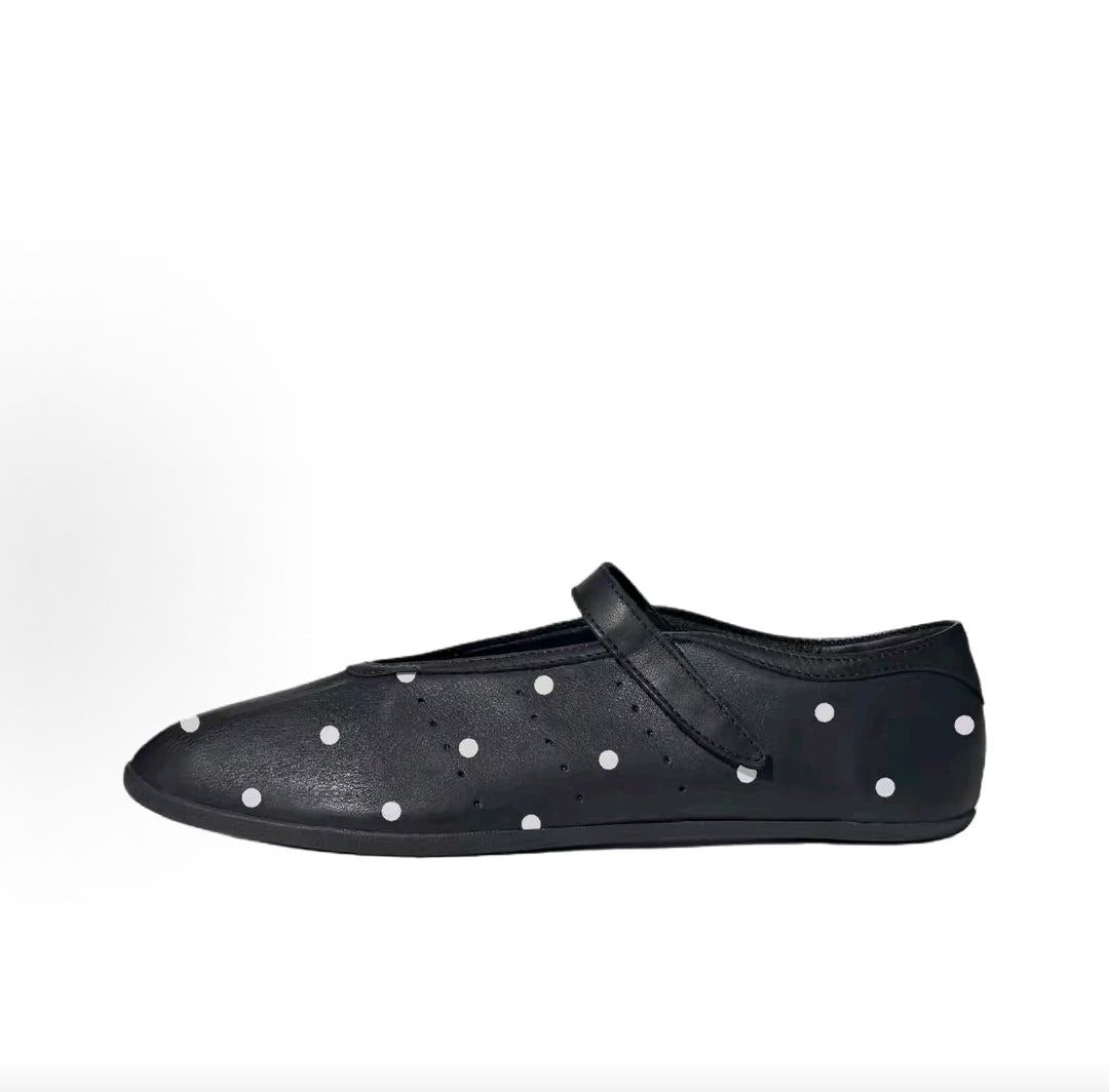 [Custom Shoes] adidas Originals STAN SMITH Bubble Jellyfish Polka Dot Ballet Leather Versatile Print Fashionable Commuting Sweet Girl French Korean Style