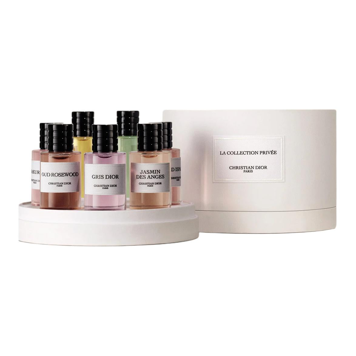 DIOR Collection Sample Perfume Set Floral and Woody Notes Eau Perfume EDP Eight-Piece Set