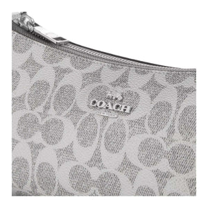 COACH Charlotte 25  Silver.