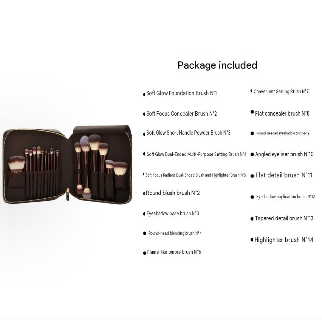 Vegan Brush Collection
