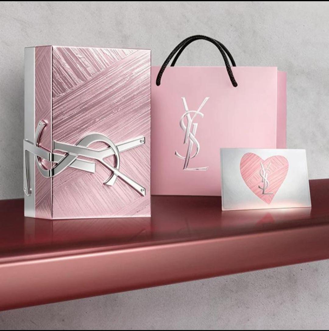 YSL Saint Laurent Tanabata Limited Edition Lip Glaze Makeup Set.