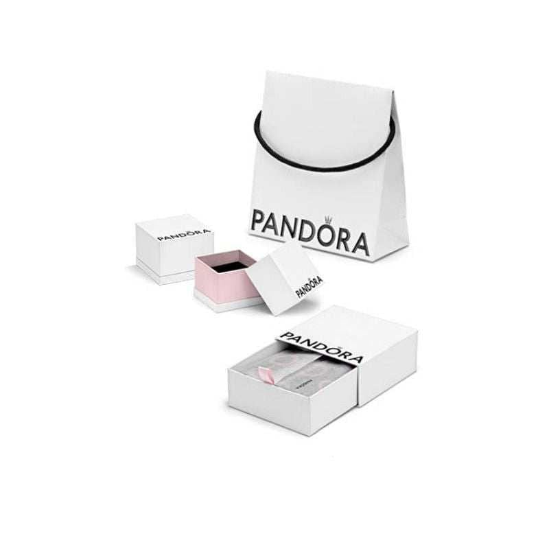 Pandora  Crown  Ring Rose Gold Pink.