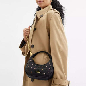 COACH CARMEN 20  Black.
