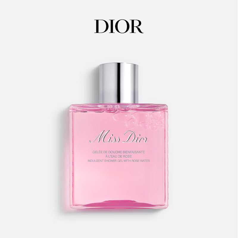 DIOR Dior Miss Dior Rose Fragrance Gift Box Gentle Cleansing Long-Lasting Limited Edition Gift Box 175ml+175ml